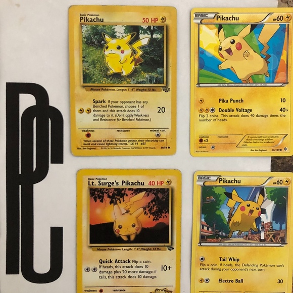 Pokemon Pikachu 1999-2019 Trading Card Collection - Picture 4 of 7